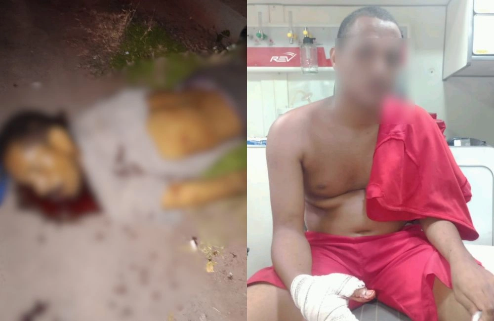 Homem é morto e jovem fica ferido em tiroteio em Demerval Lobão