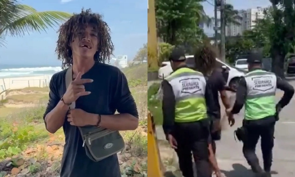 Homem em situação de rua que viralizou por 'morar na Barra' é preso foragido no RJ