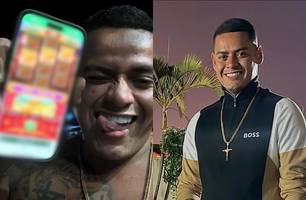 Influenciador 'Robin da Carne' é preso na Operação Jogo Sujo II em Teresina (Foto: Reprodução) Influenciador 'Robin da Carne' é preso na Operação Jogo Sujo II em Teresina (Foto: Reprodução)