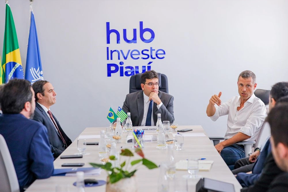 Insolo apresenta ao governador projeto de irrigação para triplicar produção no PI