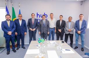 Insolo apresenta ao governador projeto de irrigação para triplicar produção no PI (Foto: Reprodução) Insolo apresenta ao governador projeto de irrigação para triplicar produção no PI (Foto: Reprodução)