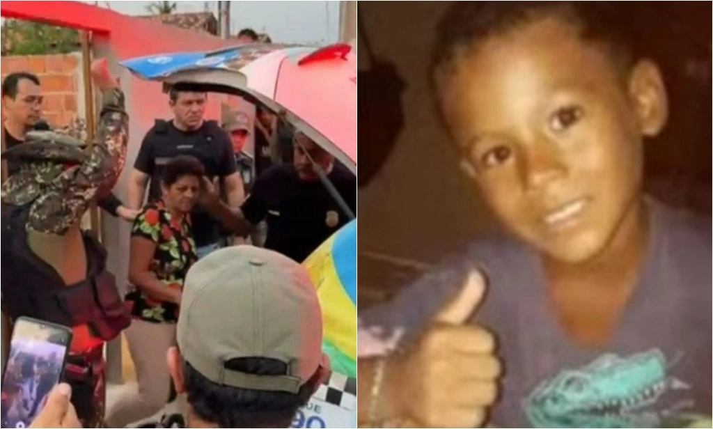 João Miguel da Silva, de 7 anos, morreu após ser envenenado por Lucélia Maria da Conceição