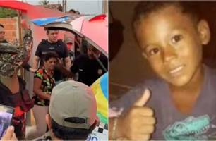 João Miguel da Silva, de 7 anos, morreu após ser envenenado por Lucélia Maria da Conceição (Foto: Reprodução) João Miguel da Silva, de 7 anos, morreu após ser envenenado por Lucélia Maria da Conceição (Foto: Reprodução)