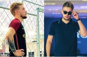 João Pedro de Oliveira Filho foi atacado por dois homens em uma moto quando estava indo para casa (Foto: Reprodução)