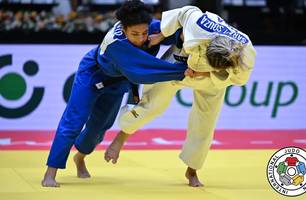 Judô: Shirlen Nascimento é bronze no Grand Slam de Abu Dhabi (Foto: © Tamara Kulumbegashvili/IJF/Direitos Reservados)