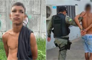 L. R. D. S. foi preso nesta terça-feira (22) (Foto: Reprodução) L. R. D. S. foi preso nesta terça-feira (22) (Foto: Reprodução)