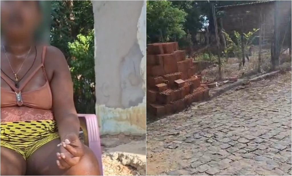 Luana foi golpeada com um tijolo e se defendeu de ex-companheiro com uma faca