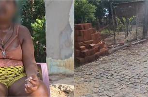 Luana foi golpeada com um tijolo e se defendeu de ex-companheiro com uma faca (Foto: Conecta Piauí)