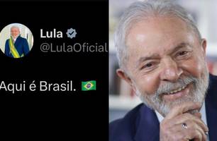 Lula retoma postagens no X após desbloqueio por Elon Musk: 'Aqui é Brasil' (Foto: Divulgação) Lula retoma postagens no X após desbloqueio por Elon Musk: 'Aqui é Brasil' (Foto: Divulgação)