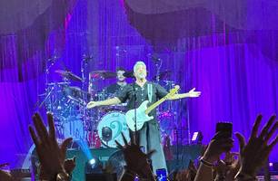 Lulu Santos encanta o público de Teresina em show emocionante no Theresina Hall (Foto: Reprodução) Lulu Santos encanta o público de Teresina em show emocionante no Theresina Hall (Foto: Reprodução)