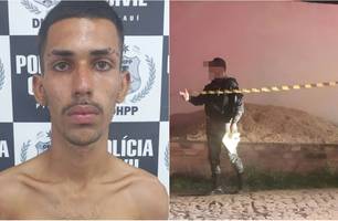 Maguim é suspeito de assassinar o jovem João Felipe (Foto: Reprodução) Maguim é suspeito de assassinar o jovem João Felipe (Foto: Reprodução)