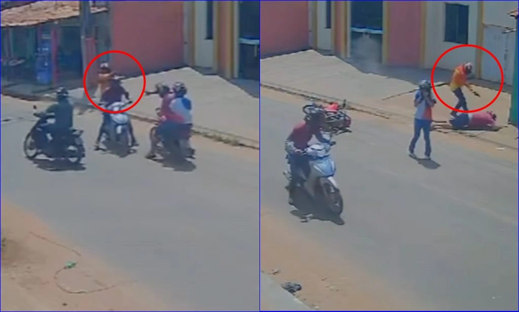 Maranhão: homem sofre tentativa de homicídio enquanto levava filha pra escola