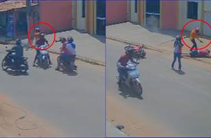 Maranhão: homem sofre tentativa de homicídio enquanto levava filha pra escola (Foto: Reprodução)