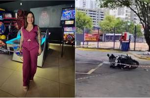 Marcela foi baleada durante tentativa de assalto (Foto: Reprodução) Marcela foi baleada durante tentativa de assalto (Foto: Reprodução)