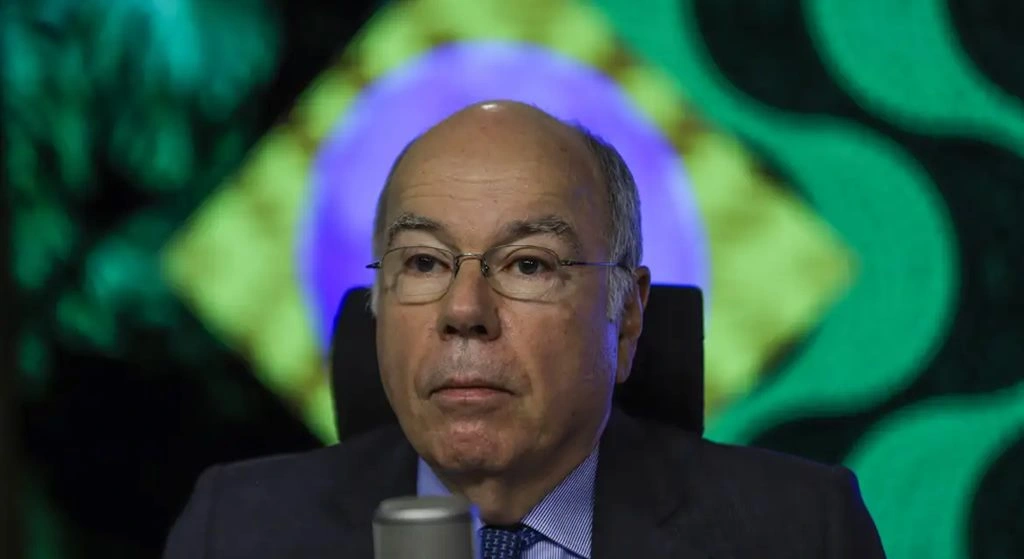 Ministro das Relações Exteriores do Brasil, Mauro Vieira