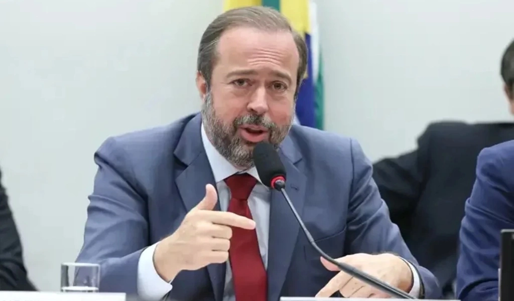 Ministro de Minas e Energia, Alexandre Silveira