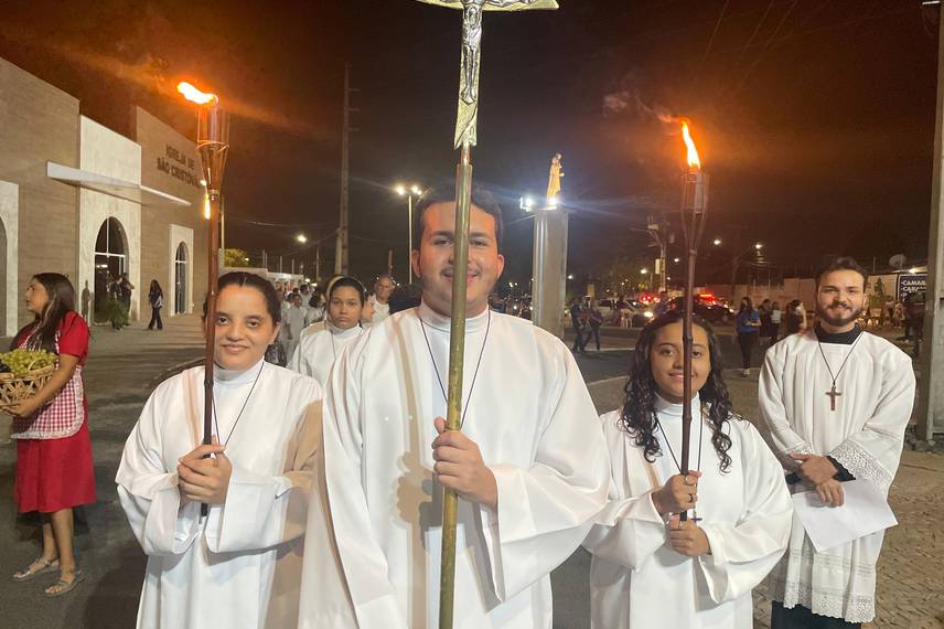 Missa da Misericórdia: 15 Anos Iluminando vidas em Teresina Missa da Misericórdia: 15 Anos Iluminando vidas em Teresina