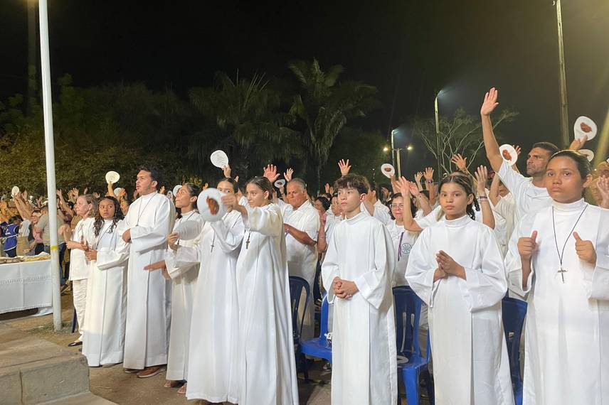 Missa da Misericórdia: 15 Anos Iluminando vidas em Teresina Missa da Misericórdia: 15 Anos Iluminando vidas em Teresina