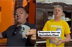 Moradores de Bertolínia apostam altos valores em seus candidatos (Foto: Reprodução) Moradores de Bertolínia apostam altos valores em seus candidatos (Foto: Reprodução)
