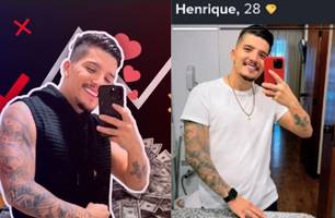 Novinho do tinder (Foto: Reprodução)