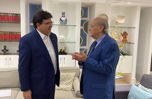 ‘O que interessa é Teresina’, diz Rafael Fonteles em encontro com Silvio Mendes (Foto: Reprodução) ‘O que interessa é Teresina’, diz Rafael Fonteles em encontro com Silvio Mendes (Foto: Reprodução)