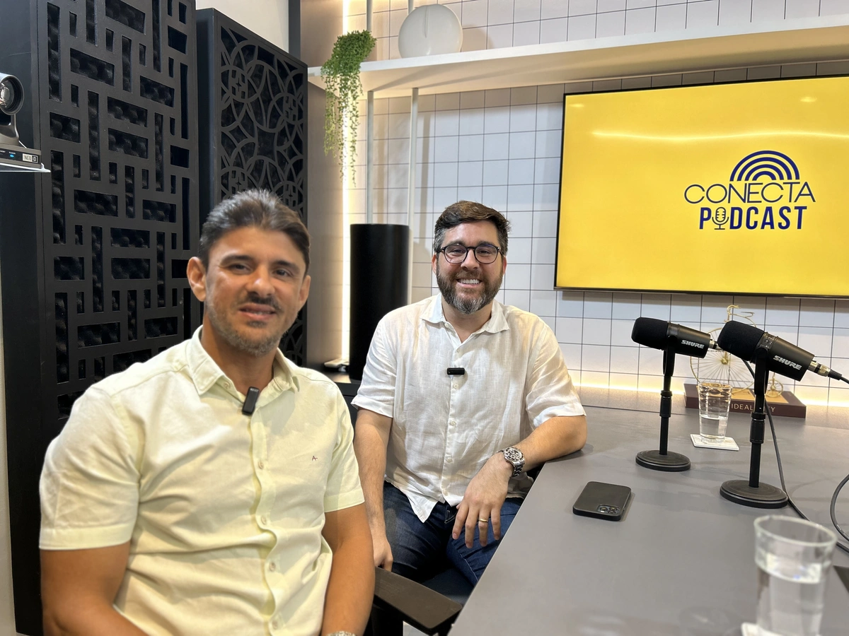 Padua Vasconcelos e Victor Cavalcante