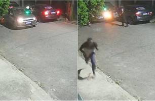 PM mata criminosos em tentativa de assalto (Foto: Reprodução) PM mata criminosos em tentativa de assalto (Foto: Reprodução)