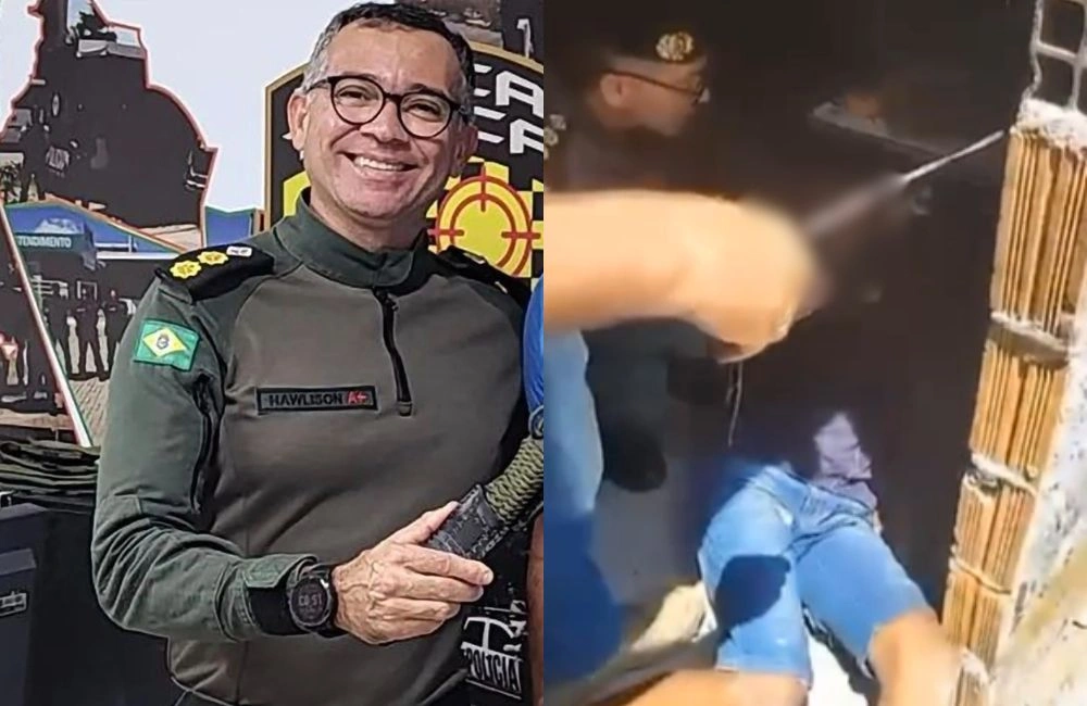 Policial militar é afastado após ser filmado torturando adolescente em Fortaleza