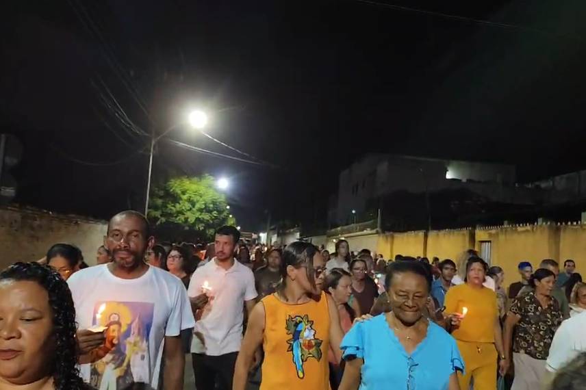 Procissão de São Francisco de Assis em Floriano Procissão de São Francisco de Assis em Floriano