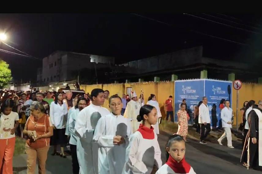 Procissão de São Francisco de Assis em Floriano Procissão de São Francisco de Assis em Floriano