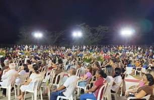 Procissão de São Francisco de Assis em Floriano (Foto: James Rodrigues/Conecta Piauí)
