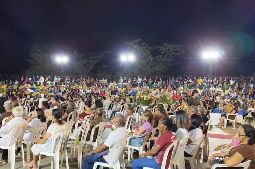 Procissão de São Francisco de Assis em Floriano Procissão de São Francisco de Assis em Floriano