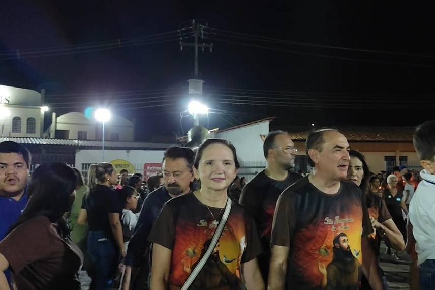 Procissão de São Francisco de Assis em Floriano Procissão de São Francisco de Assis em Floriano