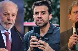 Quaest simula cenário para 2026 com Lula, Marçal e Tarcísio (Foto: Divulgação) Quaest simula cenário para 2026 com Lula, Marçal e Tarcísio (Foto: Divulgação)