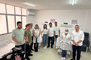 Rafael Fonteles visita Novo Hospital Regional de Picos relata melhorias (Foto: James Rodrigues/Conecta Piauí) Rafael Fonteles visita Novo Hospital Regional de Picos relata melhorias (Foto: James Rodrigues/Conecta Piauí)