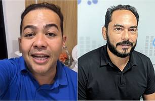 Rildo Amaral e Assis Ramos (Foto: Reprodução)