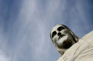 Rio: monumento do Cristo Redentor completa 93 anos neste sábado (Foto: Tânia Rêgo/Agência Brasil)