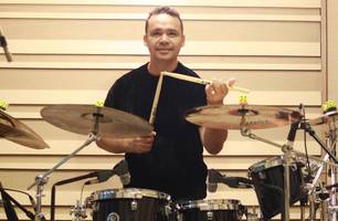 Riquelme, ex-baterista da banda Aviões do Forró (Foto: Reprodução) Riquelme, ex-baterista da banda Aviões do Forró (Foto: Reprodução)