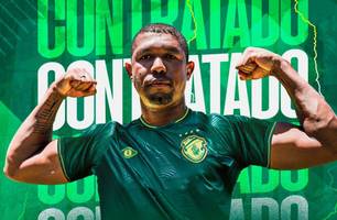 Rodrigão, atacante do Altos-Pi (Foto: Reprodução/Redes Sociais)