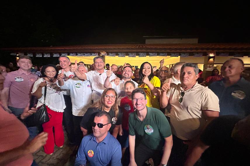 ‘Saímos com a certeza da vitória de Fábio Novo no 1º turno’, afirma Wilson Martins ‘Saímos com a certeza da vitória de Fábio Novo no 1º turno’, afirma Wilson Martins