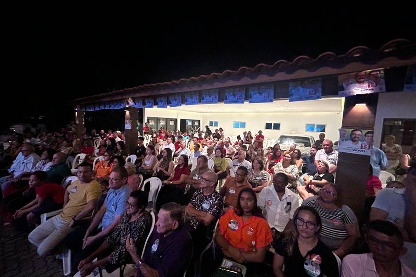 ‘Saímos com a certeza da vitória de Fábio Novo no 1º turno’, afirma Wilson Martins ‘Saímos com a certeza da vitória de Fábio Novo no 1º turno’, afirma Wilson Martins