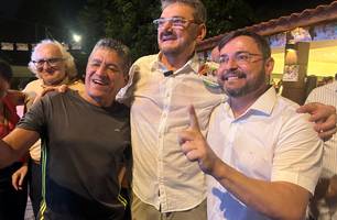 ‘Saímos com a certeza da vitória de Fábio Novo no 1º turno’, afirma Wilson Martins (Foto: Alessandra Fonseca/Conecta Piauí)