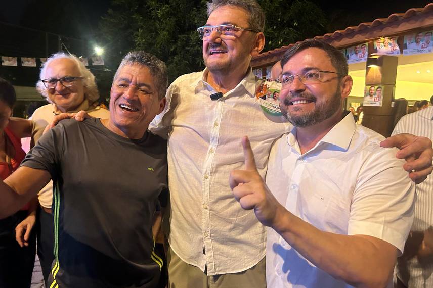 ‘Saímos com a certeza da vitória de Fábio Novo no 1º turno’, afirma Wilson Martins ‘Saímos com a certeza da vitória de Fábio Novo no 1º turno’, afirma Wilson Martins