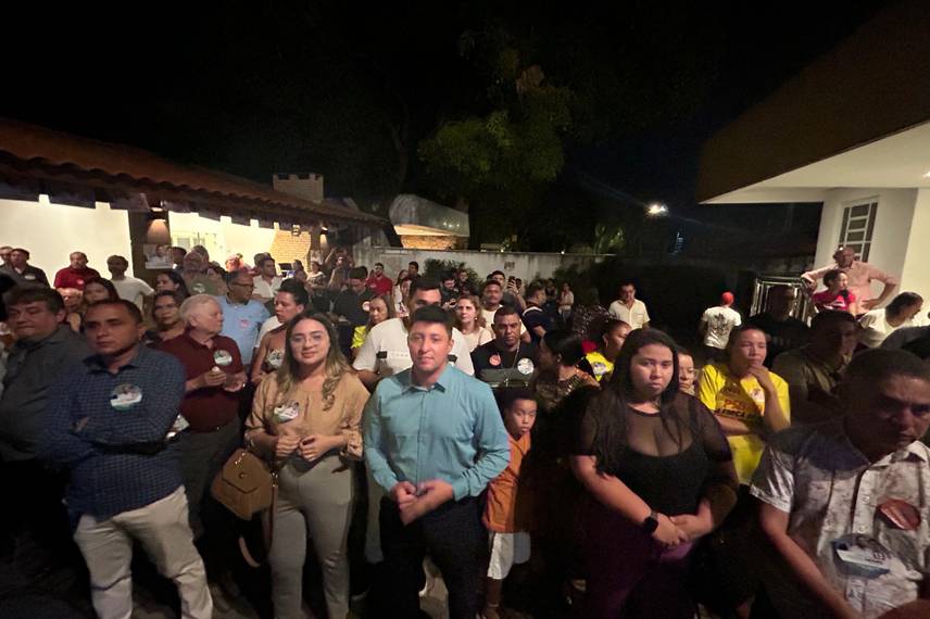 ‘Saímos com a certeza da vitória de Fábio Novo no 1º turno’, afirma Wilson Martins ‘Saímos com a certeza da vitória de Fábio Novo no 1º turno’, afirma Wilson Martins