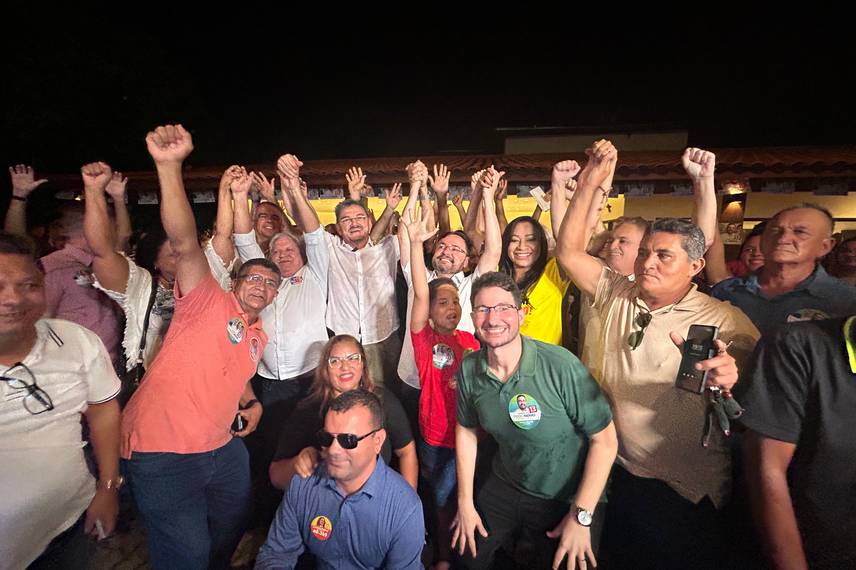 ‘Saímos com a certeza da vitória de Fábio Novo no 1º turno’, afirma Wilson Martins ‘Saímos com a certeza da vitória de Fábio Novo no 1º turno’, afirma Wilson Martins