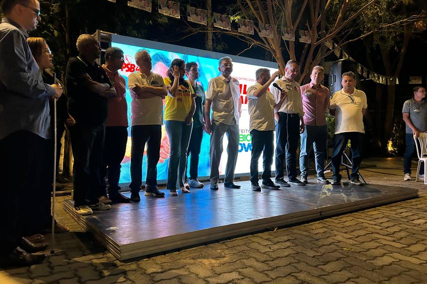 ‘Saímos com a certeza da vitória de Fábio Novo no 1º turno’, afirma Wilson Martins ‘Saímos com a certeza da vitória de Fábio Novo no 1º turno’, afirma Wilson Martins