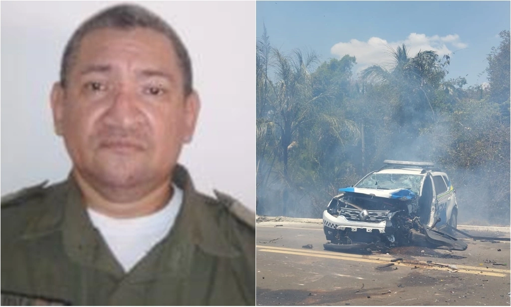 Sargento morre em acidente próximo ao Rodoanel na zona Sul de Teresina