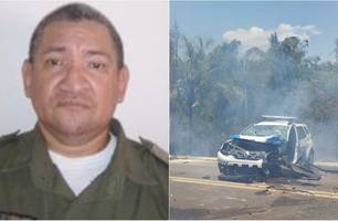 Sargento morre em acidente próximo ao Rodoanel na zona Sul de Teresina (Foto: Reprodução) Sargento morre em acidente próximo ao Rodoanel na zona Sul de Teresina (Foto: Reprodução)