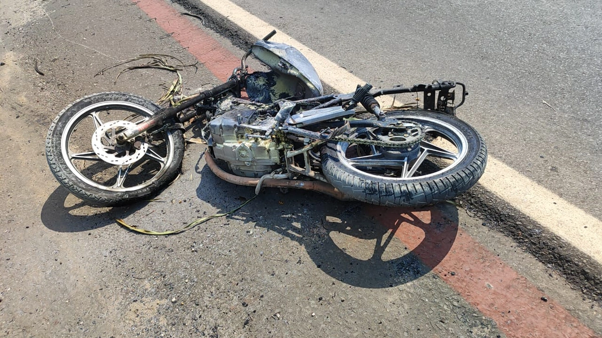 Sargento morre em grave acidente próximo a Rodoanel na zona Sul de Teresina