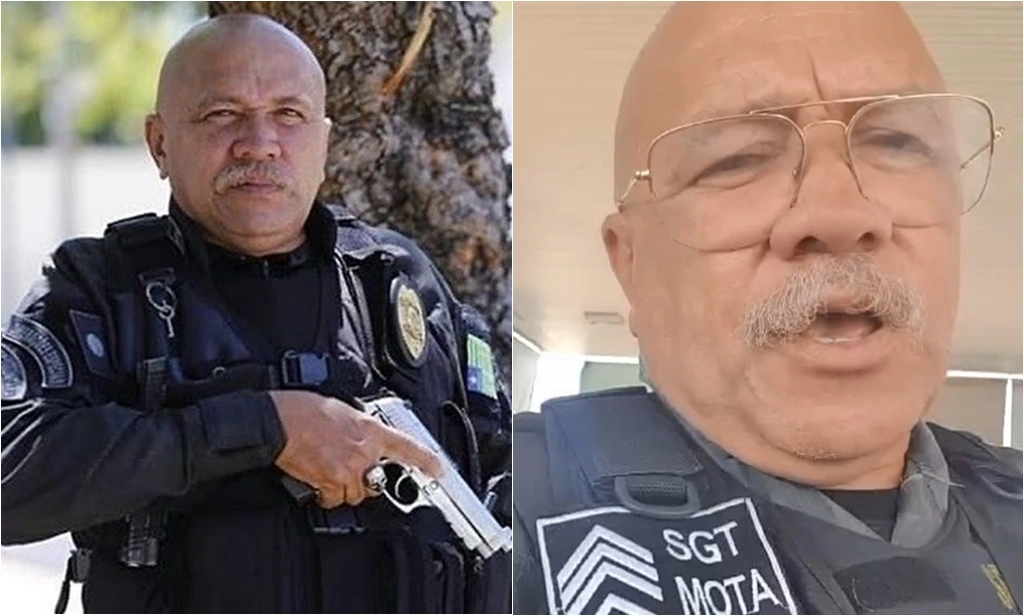 Sargento Mota se pronuncia após ser alvo de operação